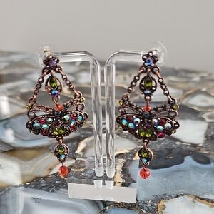 Joan Rivers Chandelier Earrings